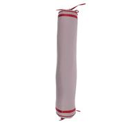 AUTSUPPL Housse de Coussin Cylindrique Doux pour Oreiller Cervical Lavable Machine Taie Oreiller Ronde Confortable et Minimaliste Adaptée pour Coussin de Soutien Nuque Couleur Aléatoire