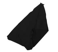 AUTSUPPL Housse pour Enceintes sur Pied en Coton Noir Protection UV, Cache Câbles et Base, pour Événements en Extérieur et Scène Professionnelle