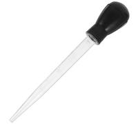 AUTSUPPL Injecteur de Viande en Plastique 11 Pouces Poire Réutilisable pour Barbecue Poulet Rôti Outil d'Injection Arroseur d'Épices Cuisine
