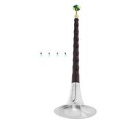AUTSUPPL Instrument à Vent Ethnique pour Apprentissage et Pratique Musicale Traditionnelle Couleur Aléatoire Suona en Bois et Cuivre Léger Facile à Utiliser pour