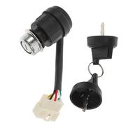 AUTSUPPL Interrupteur de Démarrage à Clé Broches Contacteur Allumage et Robuste pour Voiture et Camion Simple à Installer