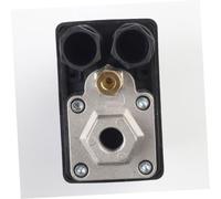 AUTSUPPL Interrupteur de Pression Compresseur Air Automatique Vertical pour Pompe Contrôle Air Compacte Robuste pour Usage Domestique et Magasin