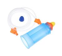 AUTSUPPL Irrigateur Nasal Électrique Portable Nettoyeur de Sinus Compact et Outil de Lavage Nasal Réutilisable pour Adultes et Garçon Fille