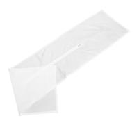 AUTSUPPL Joint de Fenêtre Coupe-vent et Évite le Souffle Direct Blanc en Fibre Chimique pour Climatisation Portable pour Fenêtres D'air Conditionné