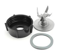 AUTSUPPL Joint Étanchéité Ailes pour Base Inférieure de Blender de Rechange Compatible avec Appareil à Jus et Mixeur Facile à Nettoyer