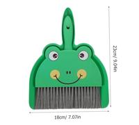 AUTSUPPL Kit Ménage Maison Balayette Table Ramasse Miettes Mini Balai Nettoyage Compact pour Bureau et Voiture Brosse et Pelle à Poussière pour Nettoyage Clavier et Surface