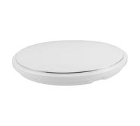 AUTSUPPL Lampadaire de Plafond Rond Plastique Abat-jour à Montage Plat avec Mécanisme de Verrouillage pour Lampes de Cuisine Salle de Bain et Chambre