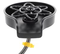 AUTSUPPL Lave-gobelet Automatique pour Évier Cuisine, Nettoyant à Jet Haute Pression en Abs, Rince-verres Multi-angles, pour Bar et Usage Domestique, Ensemble de Nettoyage Pratique