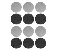 AUTSUPPL Lime Exfoliante Électrique pour Pédicure - 12 Têtes de Rechange - Outil Professionnel pour Élimination des Callosités et Soin des Pieds, Compatible Appareils Électriques, Usage