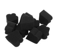 AUTSUPPL Lot de 10 Éponges à Maquillage Forme Fleur, Petite Taille, Mousse Douce pour Fond de Teint et Poudre, Usage Humide et Sec, Femmes, pour Application Visage et Zones Délicates