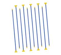AUTSUPPL Lot de 10 pour Enfants Jouets D'Entraînement pour Compétition Accessoires De Jeu Sécurité Entraînement en Plein Air Flèches pour Enfants
