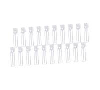 AUTSUPPL Lot De 100 Flacons D'échantillons Cosmétiques En Verre 1 Ml Miniatures Pour Parfums Flacons Compte-gouttes De Parfum Voyages Usage Domestique