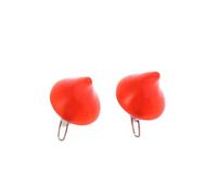 AUTSUPPL Lot De 2 Couvre-Chefs D'Halloween Pour Enfants De Diable De Démon Costume D'Halloween Rouge