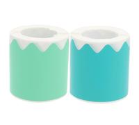 AUTSUPPL Lot De 2 Rouleaux D'Autocollants Décoratifs Pour Bordures De Tableau Pour Bulletins D'Anniversaire Pour Salle De Classe