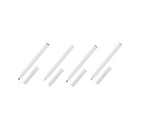 AUTSUPPL Lot de 4 Stylos Marqueurs à Pointe Unique 4 Couleurs pour Tatouage et Marquage Professionnel Usage Salon Beauté Sourcils Perçage