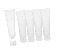 AUTSUPPL Lot De 5 Flacons De Voyage En Bouteille Pour Produits De Toilette Mousse À Presser Shampoing Liquides Rechargeables Après-Shampoing Pour Mains Pour Visage