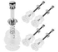 AUTSUPPL Lot de 5 Pièces de Rechange pour Moulin à Poivre 10 Pouces, Accessoires du Mécanisme de Broyage en Métal, Kit de Remplacement Compatible Moulins à Épices, Entretien Facile