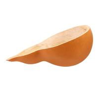 AUTSUPPL Louche en Calebasse Naturelle pour Bain Cuisine, Louche Profonde Multifonction Manche Long Ergonomique, Longueur 20-25 Cm, Diamètre 10-12 Cm, Cuillère à Eau Résistante