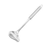 AUTSUPPL Louche Inox avec Bec Verseur Précis Cuillère Service Multifonction pour Sauces et Potages Ustensile Portable pour Cuisine Professionnelle et Domestique