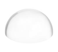 AUTSUPPL Loupe de Lecture Acrylique 10x Dôme Demi-sphère 7,6 Cm Presse-Papier Stable pour Lecture de Documents et Textes en Intérieur ou Extérieur