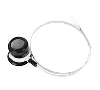 AUTSUPPL Loupe de Réparation Montre avec Bandeau Tête Loupe Bijoutier Sturdy pour Horlogers Outil Précis et Portable pour Inspection Détails Montres