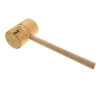 AUTSUPPL Maillet en Bois Massif Grand Format Marteau de Menuisier Manche Ergonomique en Bois Outil à Main Robuste pour Sculpture et Ameublement pour Artisanat