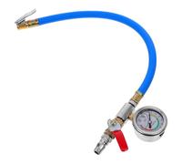 AUTSUPPL Manomètre de Pression des Pneus avec Gonflage Intégré et Design Portable, Convient aux Pneus de Véhicules Automobiles et Cyclistes, Usage Recommandé en Garage Maison et Scénarios