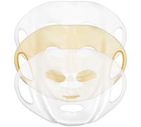 AUTSUPPL Masque Facial en Silicone Réutilisable 3 Pcs Crochet D'oreille, Réduit Évaporation D'essence et Optimise Absorption des Nutriments pour Spa et Bain