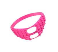 AUTSUPPL Masque Mince Visage Ajustable pour Massage Facial Fermeté Stimule Circulation Sanguine Diminue Rides Confortable et Lifting Visage V pour Homme et Femme