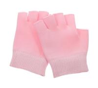 AUTSUPPL Mitaines Hydratantes Gel sans Doigts pour Soins Mains Élastiques Nourrissantes pour Femme Protection Dermatologique et Hydratation Continue