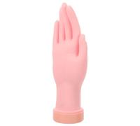 AUTSUPPL Modèle et Texture Naturelle Support Stable en Caoutchouc de Main D'entraînement Doigts Flexibles pour Pratique Photographie des