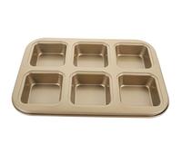 AUTSUPPL Moule à Carré Mini Antiadhésif Moule Cuisson Multifonction pour Gâteau Maison et Professionnel