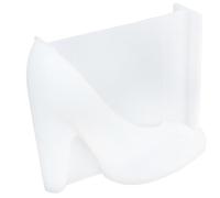 AUTSUPPL Moule à Chocolat en Silicone de Chaussure, Moule à Pâtisserie pour Fondant, 1 Pièce, Matériau Sûr Résistant, pour Décoration de Gâteaux et Préparation de Bonbons