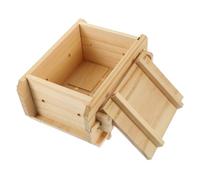 AUTSUPPL Moule à Tofu Bois pour Fabrication Maison Moule Presse Pratique Résistant à Eau et Cadre Outil de Cuisine pour Soja et Fromage Végétarien