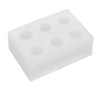 AUTSUPPL Moule Silicone Fraise pour Chocolat Fondant et Glaçage Outils Décoration Gâteaux Polyvalents pour Bonbons Glace et Sucettes Moules Résistants et Réutilisables