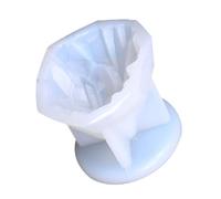 AUTSUPPL Moule Silicone Iceberg Flexible pour Glaçons Savonnettes et Bougies DIY Réutilisable pour Pâtisserie et Artisanat Créatif
