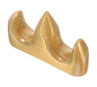 AUTSUPPL Multi-Use Brass Paperweight and Pen Rest for Calligraphy and Art Elegant Desk Accessory for Home Office