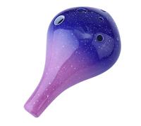 AUTSUPPL Ocarina Céramique Style Bouteille Instrument de Musique Débutants Décoration Maison Bureau Sonore Facile à Apprendre