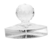 AUTSUPPL Outil de Pressage pour Fard à Paupières Compact Tampon de Maquillage Cristal Sculpte et Répare Poudre pour Palette Compacte Gain de Place pour Ombre à Paupières et Blush