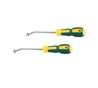 AUTSUPPL Outil D'ouverture Et Nettoyage Des Joints De Carrelage 15 Cm Manche Antidérapant Caoutchouc 2 Pièces Pour Rénovation Sol Et Mur