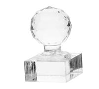 AUTSUPPL Outil Tampon Fard à Paupières Acrylique pour Compression Poudre Compacte Réparation Surface Applicateur et Fixateur Précis pour Maquillage DIY