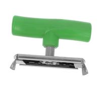 AUTSUPPL Ouvre-bouteille Réglable Acier Inoxydable Ouvre-bocal et Boîte Facile à Utiliser Poignée Ergonomique Confortable pour Seniors Mains Faibles et Outil Multifonction Cuisine