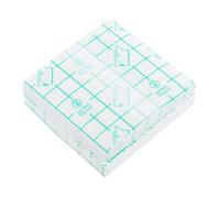 AUTSUPPL Palette Cosmétique Adhésive 100 Pièces 7x7 Cm Film Pu Étanche Palette Mixte Pour Professionnels Débutants Usage Quotidien