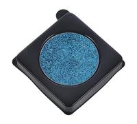 AUTSUPPL Palette de Fard à Paupières Séchage Rapide Pailleté Bleu Plastique Léger pour Maquillage des Yeux pour Spectacles et Scènes
