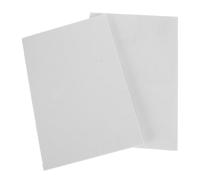AUTSUPPL Panneaux Isolants en Fibre Céramique Ignifuges pour Fournaise et Four Industriel, Résistance Thermique Élevée, Blanc, Lot de 2 Pièces Adaptés aux Environnements Industriels