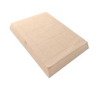 AUTSUPPL Papier De Riz Chinois pour Calligraphie Traditionnelle 9 Cm 100 Feuilles Semi-traite Papier Xuan Pratique pour Entraînement Pinceau Écriture Artistique Artisanat