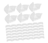 AUTSUPPL Papier de Soie Naturel Blanc pour Soin Cou 100 Pièces, Masque Hydrothérapie Absorbant pour Peau Douce Eau, Spa