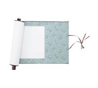 AUTSUPPL Papier Riz Semi-traité Xuan pour Calligraphie et Peinture Artistique Vert Résistant et Polyvalent pour Décoration et Art Sumi