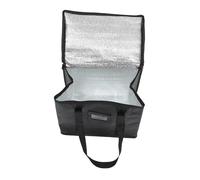 AUTSUPPL Paquet Isotherme pour Aliments 40l Grand Format, Tissu PP Tissé Film Aluminisé, Réutilisable, Portable, Courses et Pique-niques, Paquet de Transport Alimentaire Polyvalent