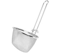 AUTSUPPL Passoire Alimentaire Multifonction en Acier Inoxydable 304, Cuillère Passoire Filtrante pour Marmite et Fondue, Ustensile la Cuisine Inox Résistant la Chaleur, Outil Pratique